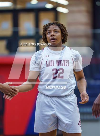 Thumbnail 1 in Mansfield Timberview vs. San Marcos (Allen Hoopfest Basketball Tournament) photogallery.