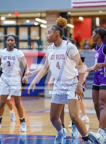 Thumbnail 2 in Mansfield Timberview vs. San Marcos (Allen Hoopfest Basketball Tournament) photogallery.