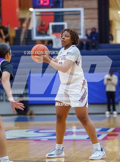 Thumbnail 1 in Mansfield Timberview vs. San Marcos (Allen Hoopfest Basketball Tournament) photogallery.