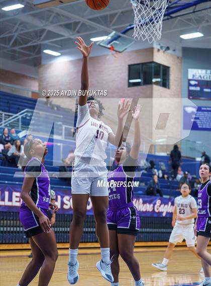Thumbnail 2 in Mansfield Timberview vs. San Marcos (Allen Hoopfest Basketball Tournament) photogallery.