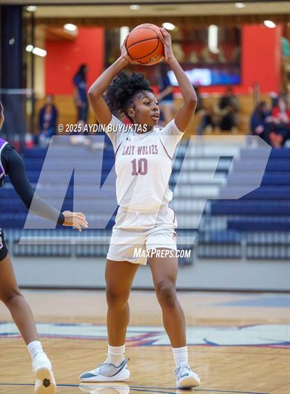 Thumbnail 1 in Mansfield Timberview vs. San Marcos (Allen Hoopfest Basketball Tournament) photogallery.
