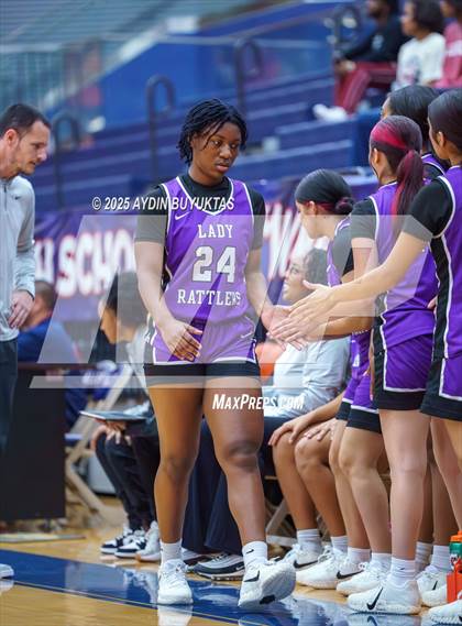 Thumbnail 2 in Mansfield Timberview vs. San Marcos (Allen Hoopfest Basketball Tournament) photogallery.