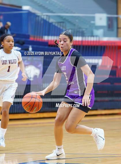 Thumbnail 1 in Mansfield Timberview vs. San Marcos (Allen Hoopfest Basketball Tournament) photogallery.