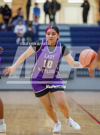 Thumbnail 1 in Mansfield Timberview vs. San Marcos (Allen Hoopfest Basketball Tournament) photogallery.