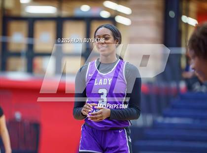 Thumbnail 3 in Mansfield Timberview vs. San Marcos (Allen Hoopfest Basketball Tournament) photogallery.