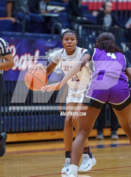 Thumbnail 2 in Mansfield Timberview vs. San Marcos (Allen Hoopfest Basketball Tournament) photogallery.