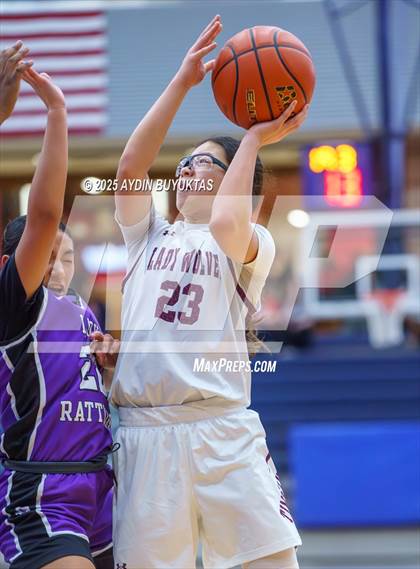Thumbnail 3 in Mansfield Timberview vs. San Marcos (Allen Hoopfest Basketball Tournament) photogallery.