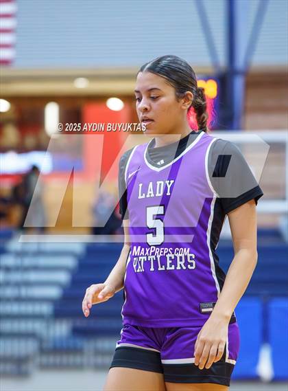 Thumbnail 1 in Mansfield Timberview vs. San Marcos (Allen Hoopfest Basketball Tournament) photogallery.