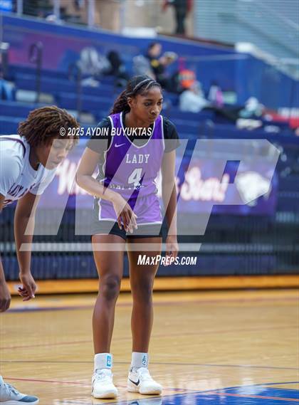 Thumbnail 2 in Mansfield Timberview vs. San Marcos (Allen Hoopfest Basketball Tournament) photogallery.