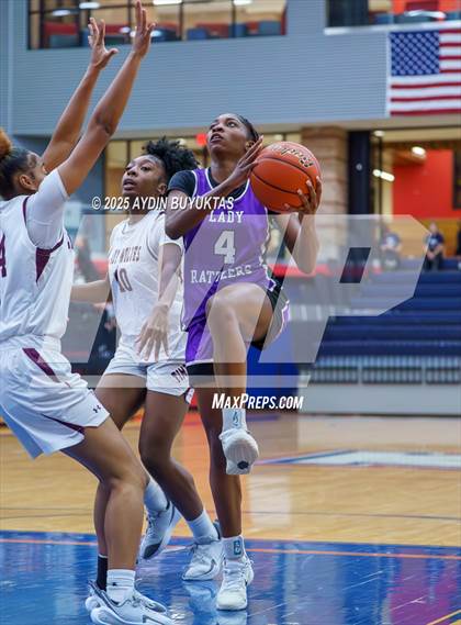Thumbnail 3 in Mansfield Timberview vs. San Marcos (Allen Hoopfest Basketball Tournament) photogallery.