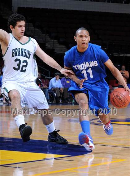 Thumbnail 2 in Branson vs. Lutheran (CIF State D5 Final) photogallery.