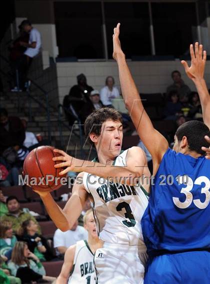 Thumbnail 2 in Branson vs. Lutheran (CIF State D5 Final) photogallery.