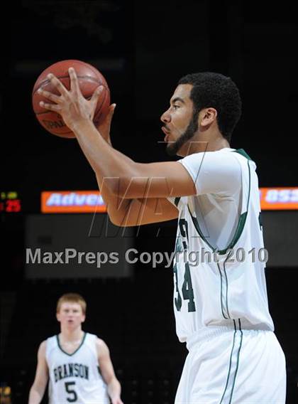 Thumbnail 3 in Branson vs. Lutheran (CIF State D5 Final) photogallery.