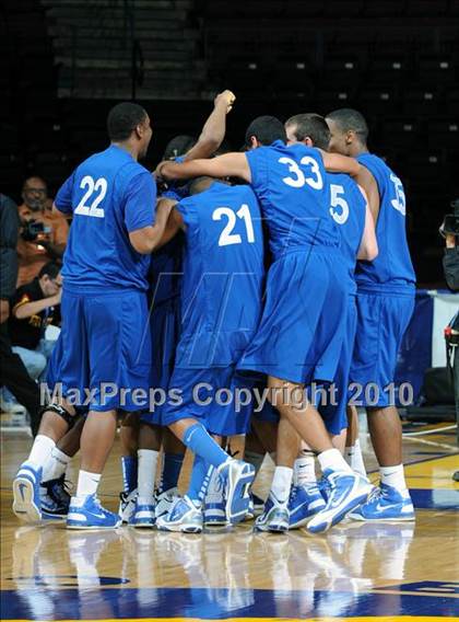 Thumbnail 2 in Branson vs. Lutheran (CIF State D5 Final) photogallery.