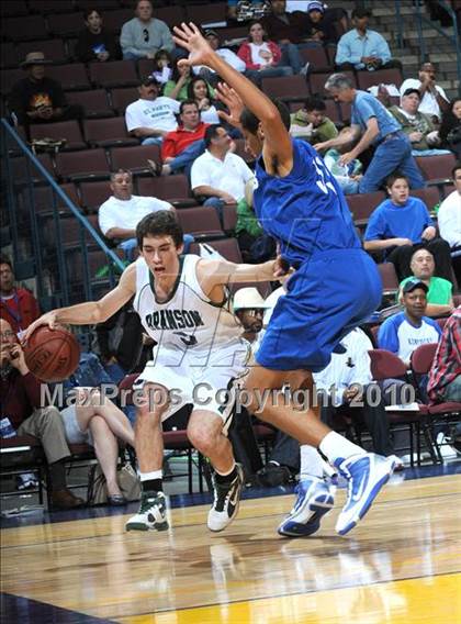 Thumbnail 3 in Branson vs. Lutheran (CIF State D5 Final) photogallery.