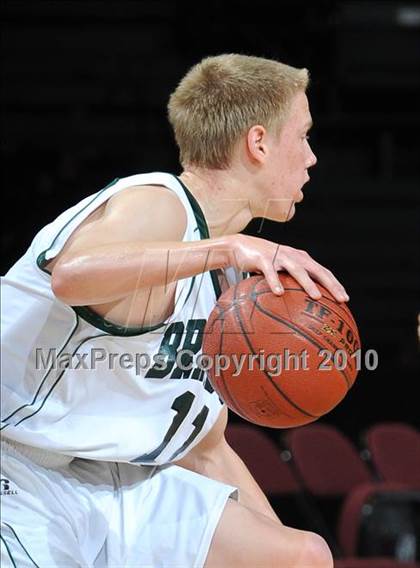 Thumbnail 3 in Branson vs. Lutheran (CIF State D5 Final) photogallery.