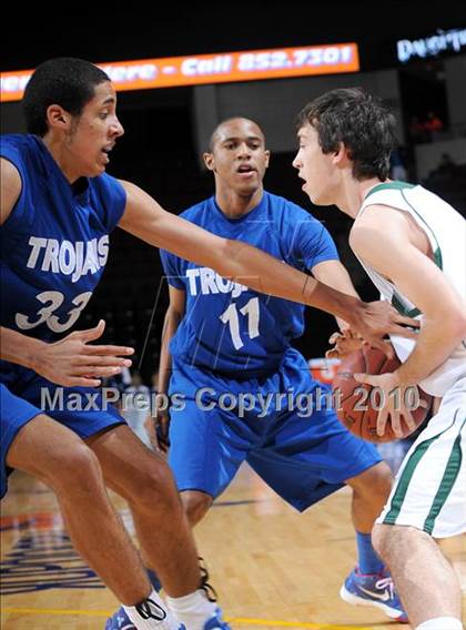 Thumbnail 3 in Branson vs. Lutheran (CIF State D5 Final) photogallery.
