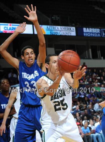 Thumbnail 1 in Branson vs. Lutheran (CIF State D5 Final) photogallery.