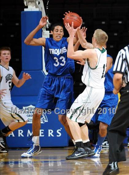Thumbnail 3 in Branson vs. Lutheran (CIF State D5 Final) photogallery.