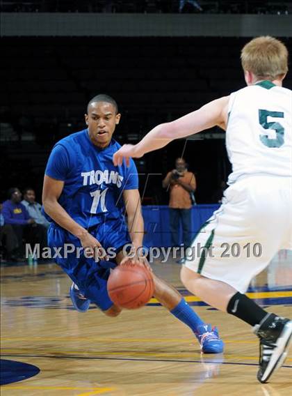 Thumbnail 1 in Branson vs. Lutheran (CIF State D5 Final) photogallery.