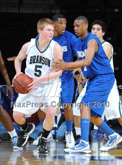 Thumbnail 1 in Branson vs. Lutheran (CIF State D5 Final) photogallery.