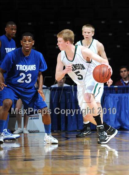 Thumbnail 2 in Branson vs. Lutheran (CIF State D5 Final) photogallery.