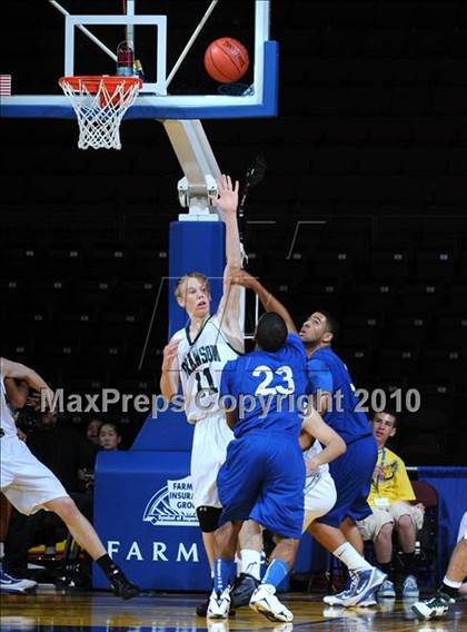 Thumbnail 1 in Branson vs. Lutheran (CIF State D5 Final) photogallery.