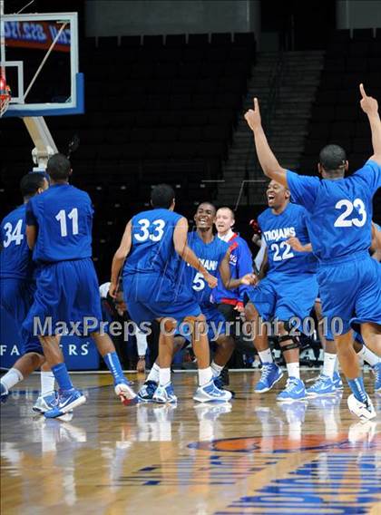Thumbnail 3 in Branson vs. Lutheran (CIF State D5 Final) photogallery.