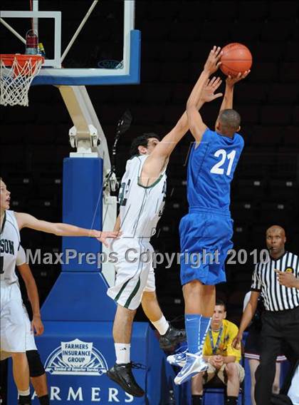 Thumbnail 3 in Branson vs. Lutheran (CIF State D5 Final) photogallery.
