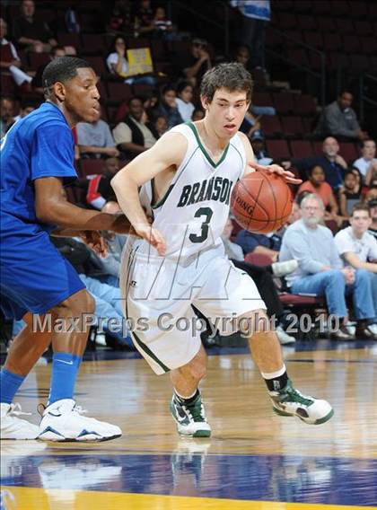 Thumbnail 1 in Branson vs. Lutheran (CIF State D5 Final) photogallery.
