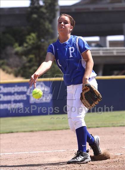 Thumbnail 3 in Archbishop Mitty vs. Presentation (CIF CCS D2 Final) photogallery.