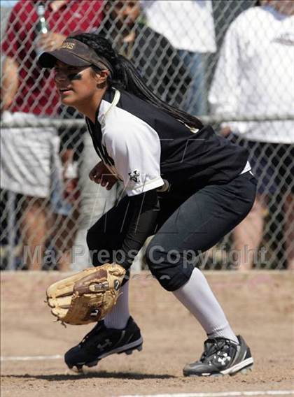 Thumbnail 3 in Archbishop Mitty vs. Presentation (CIF CCS D2 Final) photogallery.