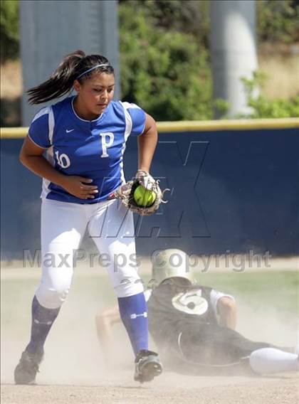 Thumbnail 3 in Archbishop Mitty vs. Presentation (CIF CCS D2 Final) photogallery.