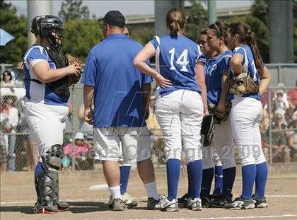 Thumbnail 2 in Archbishop Mitty vs. Presentation (CIF CCS D2 Final) photogallery.
