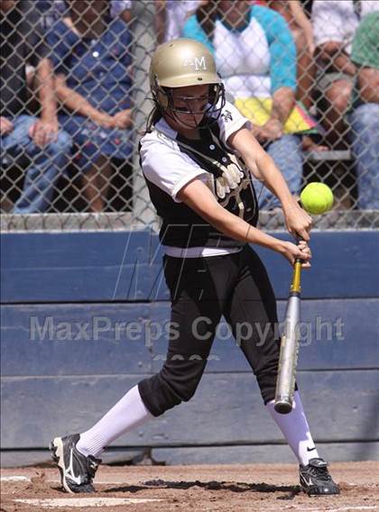 Thumbnail 2 in Archbishop Mitty vs. Presentation (CIF CCS D2 Final) photogallery.