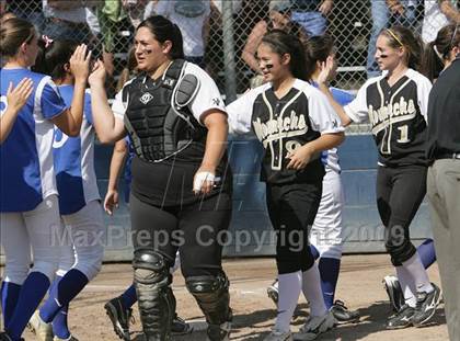 Thumbnail 1 in Archbishop Mitty vs. Presentation (CIF CCS D2 Final) photogallery.