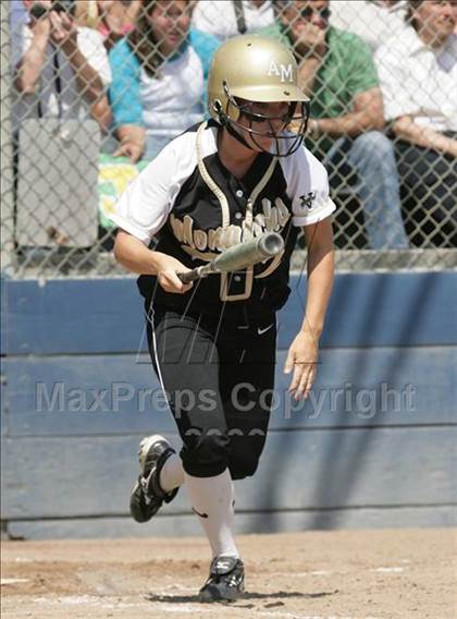 Thumbnail 2 in Archbishop Mitty vs. Presentation (CIF CCS D2 Final) photogallery.