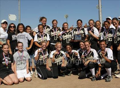 Thumbnail 3 in Archbishop Mitty vs. Presentation (CIF CCS D2 Final) photogallery.