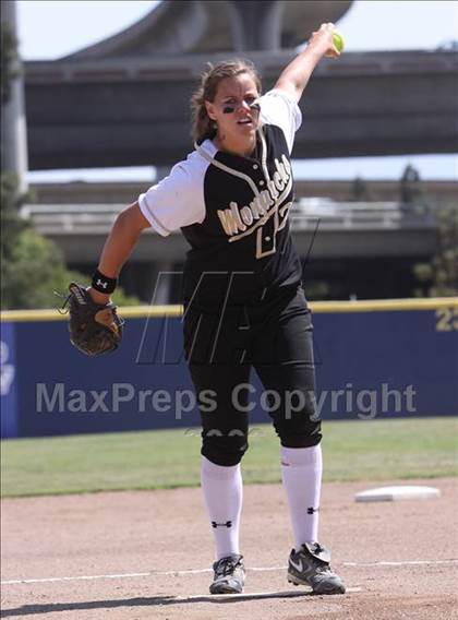 Thumbnail 3 in Archbishop Mitty vs. Presentation (CIF CCS D2 Final) photogallery.
