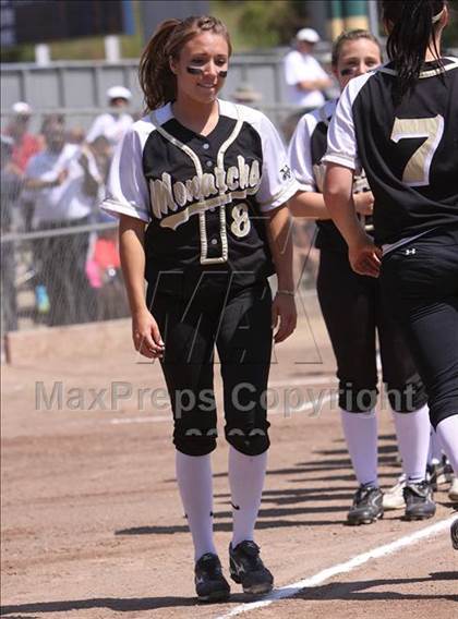 Thumbnail 1 in Archbishop Mitty vs. Presentation (CIF CCS D2 Final) photogallery.