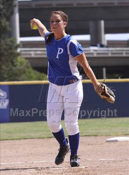 Thumbnail 1 in Archbishop Mitty vs. Presentation (CIF CCS D2 Final) photogallery.