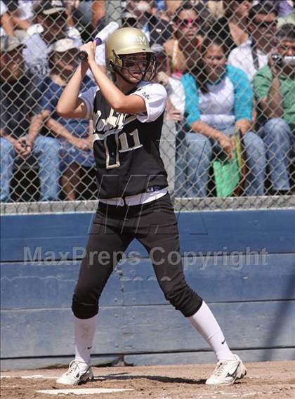 Thumbnail 3 in Archbishop Mitty vs. Presentation (CIF CCS D2 Final) photogallery.