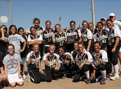 Thumbnail 3 in Archbishop Mitty vs. Presentation (CIF CCS D2 Final) photogallery.