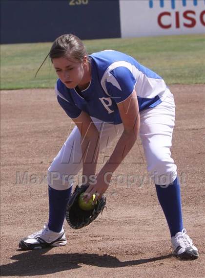 Thumbnail 2 in Archbishop Mitty vs. Presentation (CIF CCS D2 Final) photogallery.