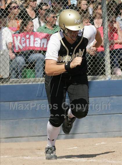 Thumbnail 2 in Archbishop Mitty vs. Presentation (CIF CCS D2 Final) photogallery.
