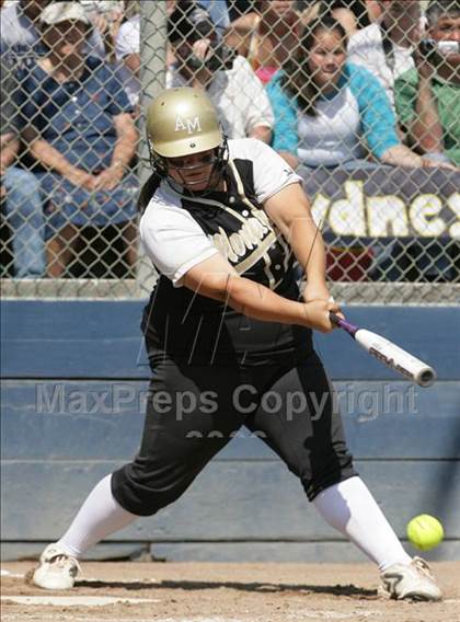 Thumbnail 2 in Archbishop Mitty vs. Presentation (CIF CCS D2 Final) photogallery.