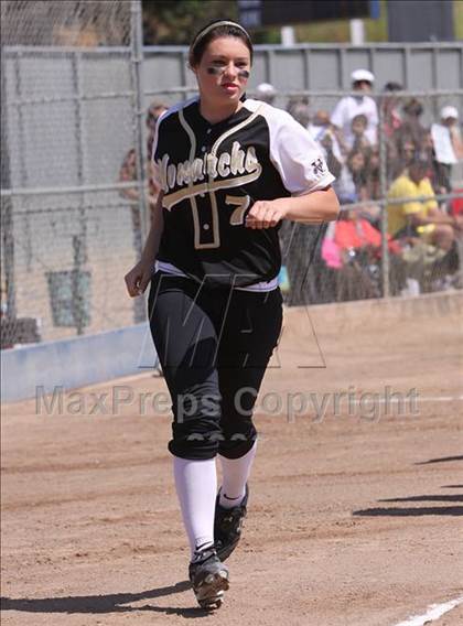 Thumbnail 3 in Archbishop Mitty vs. Presentation (CIF CCS D2 Final) photogallery.