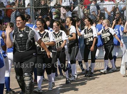 Thumbnail 2 in Archbishop Mitty vs. Presentation (CIF CCS D2 Final) photogallery.