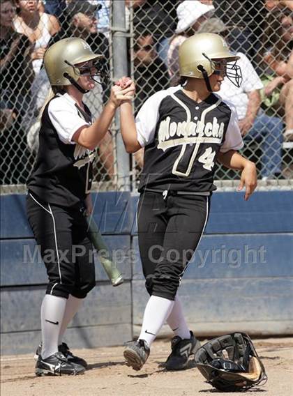 Thumbnail 2 in Archbishop Mitty vs. Presentation (CIF CCS D2 Final) photogallery.