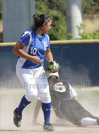 Thumbnail 1 in Archbishop Mitty vs. Presentation (CIF CCS D2 Final) photogallery.